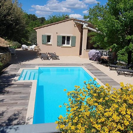 Villa Le Soleil du Ventoux à Entrechaux Extérieur photo