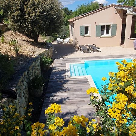 Villa Le Soleil du Ventoux à Entrechaux Extérieur photo