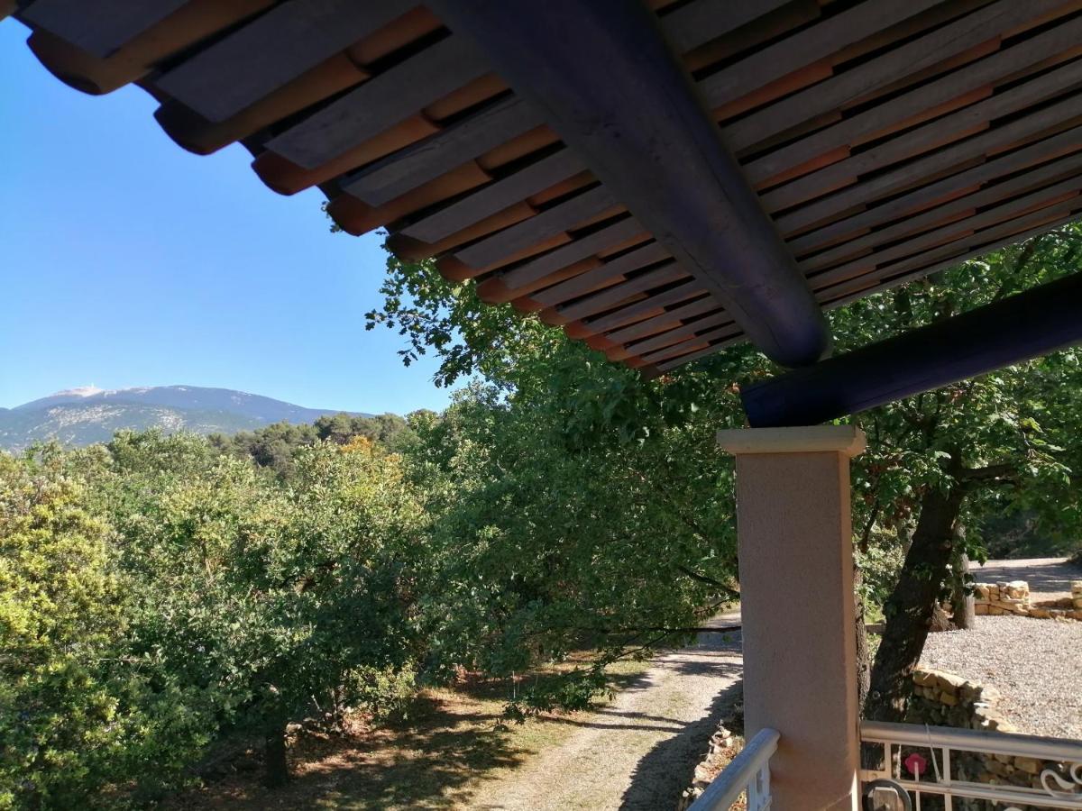 Villa Le Soleil du Ventoux à Entrechaux Extérieur photo