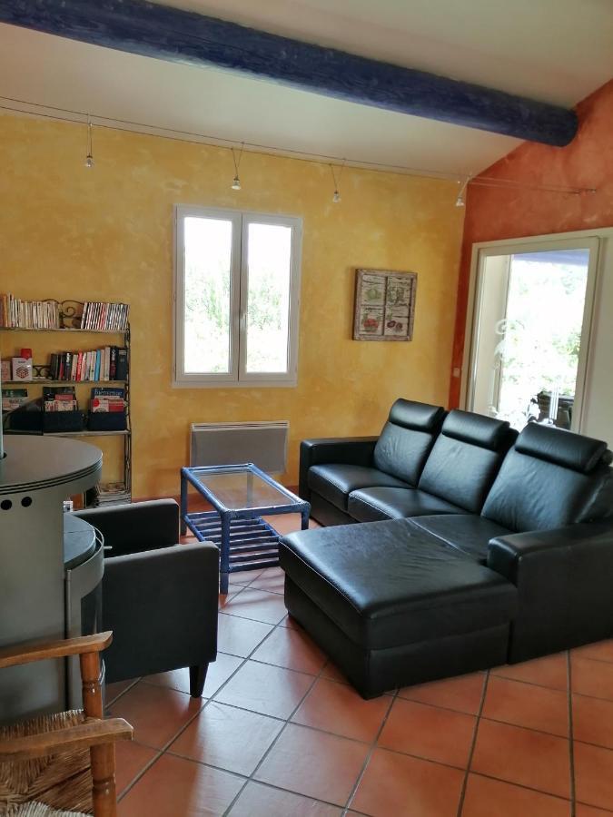 Villa Le Soleil du Ventoux à Entrechaux Extérieur photo
