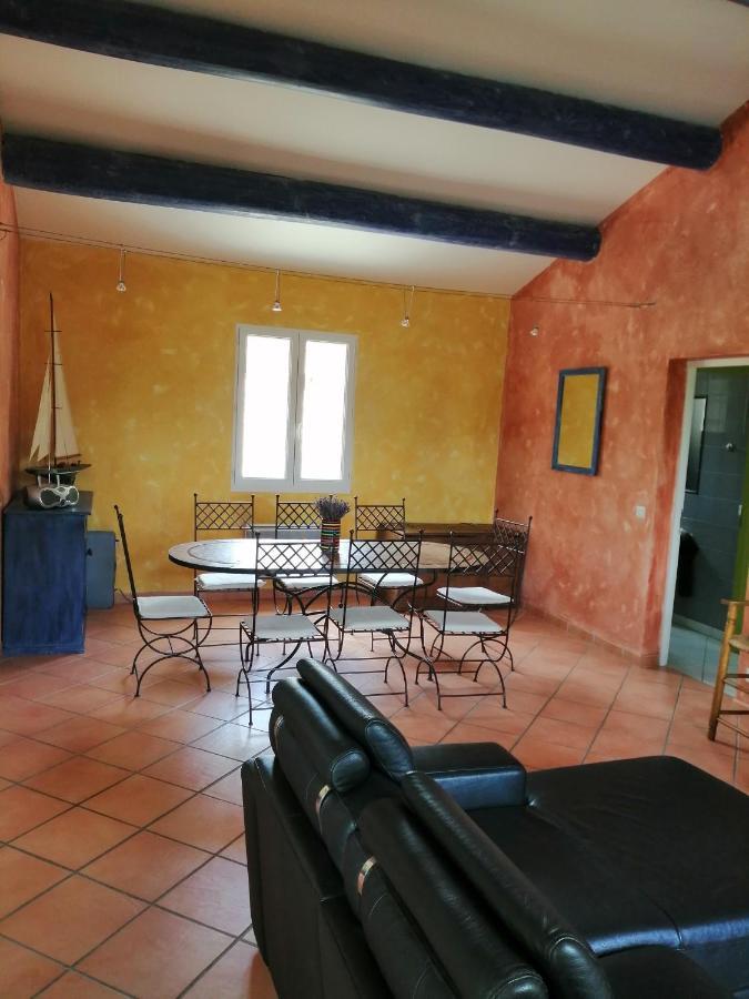 Villa Le Soleil du Ventoux à Entrechaux Extérieur photo