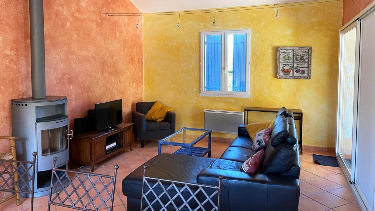 Villa Le Soleil du Ventoux à Entrechaux Extérieur photo