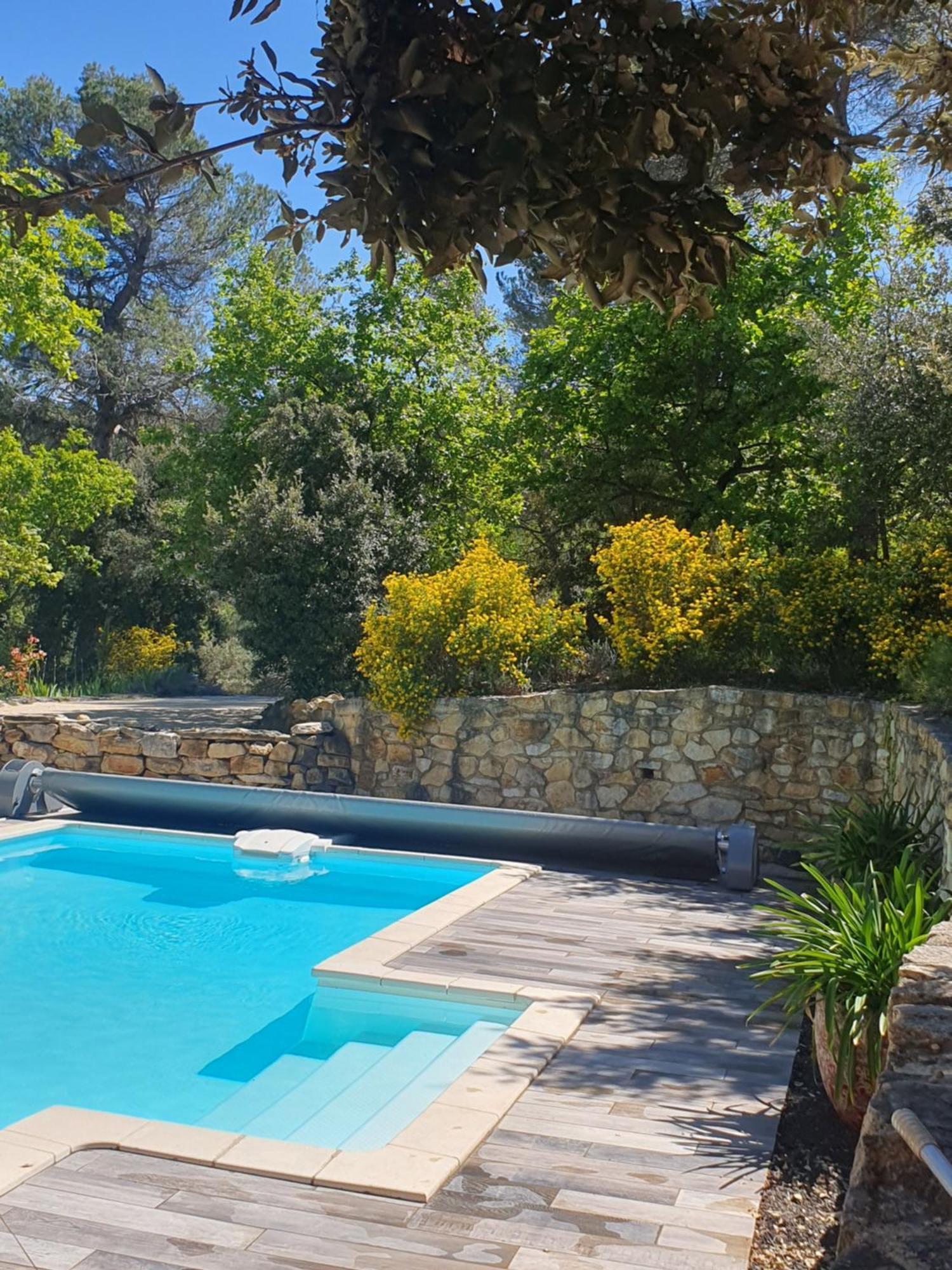 Villa Le Soleil du Ventoux à Entrechaux Extérieur photo