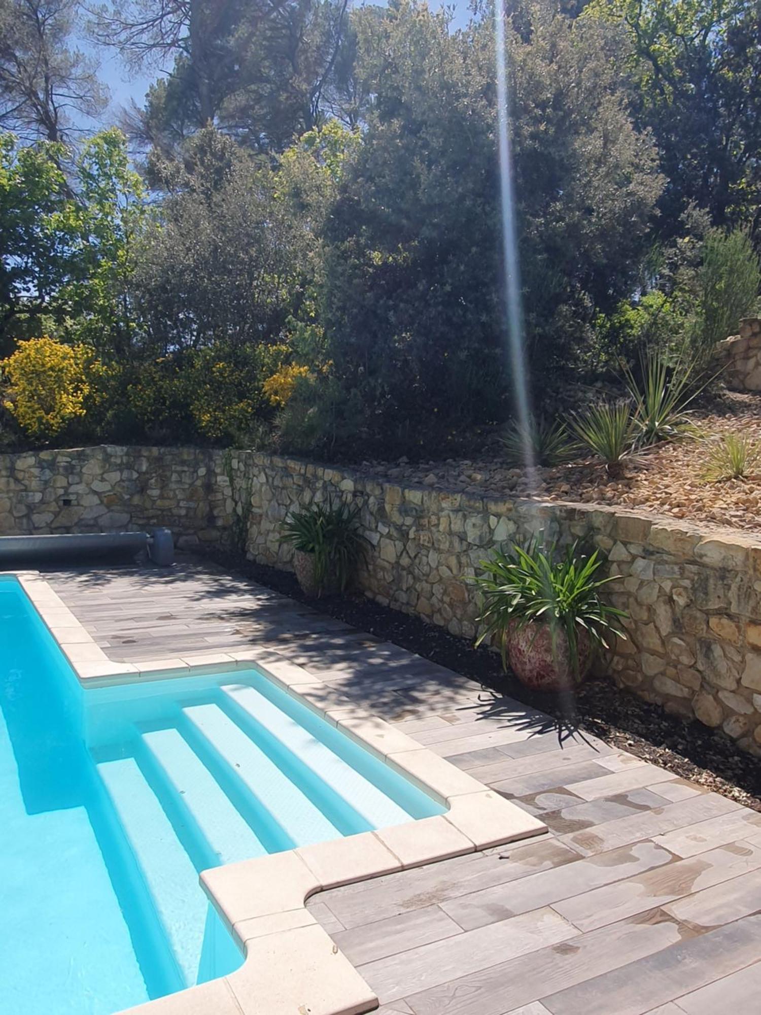 Villa Le Soleil du Ventoux à Entrechaux Extérieur photo