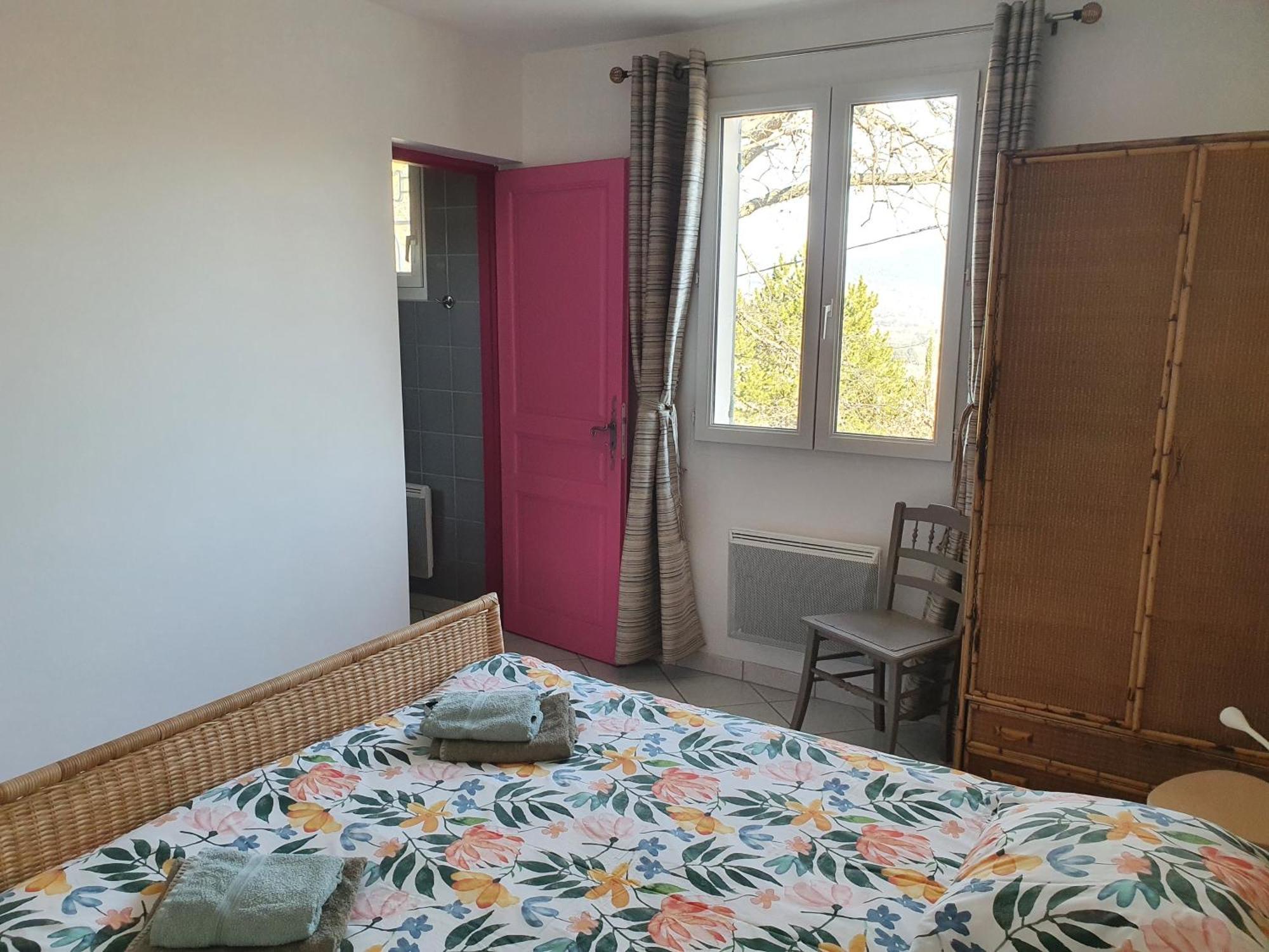 Villa Le Soleil du Ventoux à Entrechaux Extérieur photo