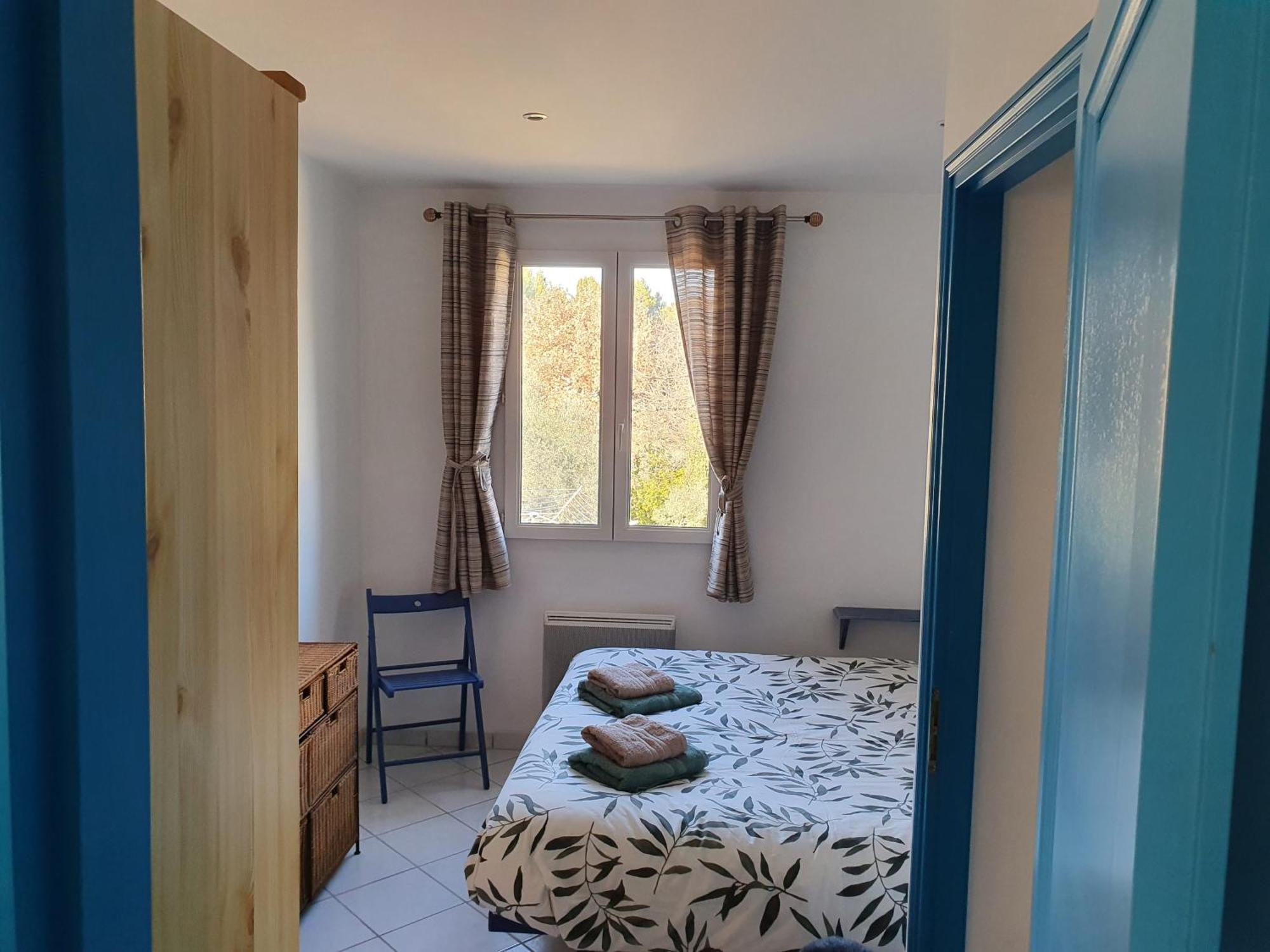 Villa Le Soleil du Ventoux à Entrechaux Extérieur photo